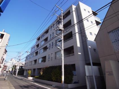 グランドメゾン都立大学の外観