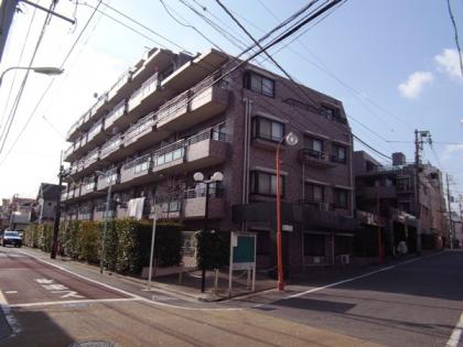 クレッセント武蔵小山3の外観