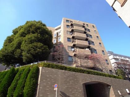 フラット緑ヶ岡の外観