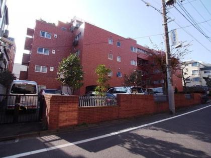 シャンボール第2都立大の外観