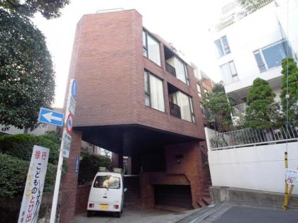 ベルテ原宿の外観