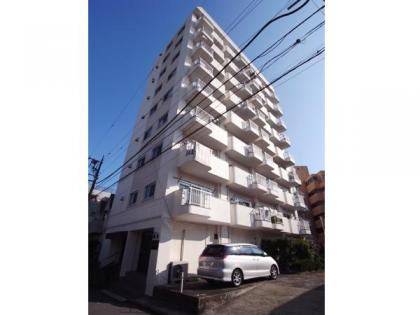 シャンボール都立大の外観