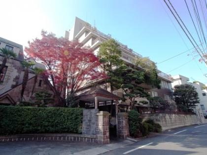 ホーマットグリーンヒルズの外観