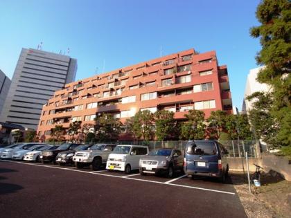 メゾンドール北参道の外観