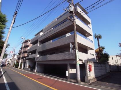 ソブリン洗足の外観