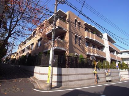 ディアナコート目黒洗足の外観