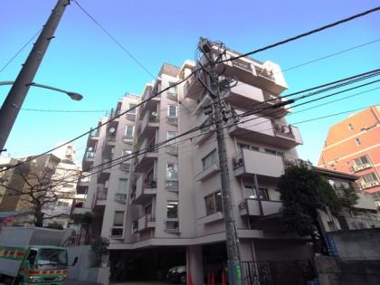 桜苑マンションの外観