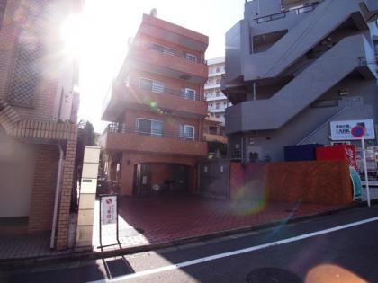 パークハイツ都立大の外観