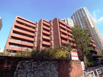 渋谷美竹ハイムの外観