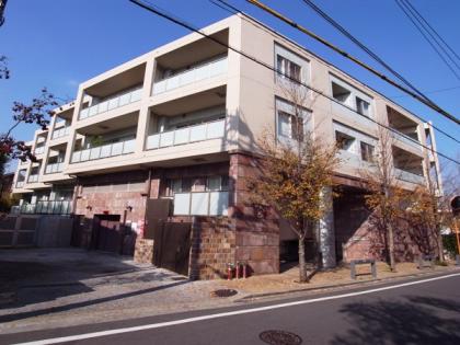 ピアースコード目黒洗足の外観