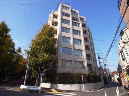 プラウド目黒洗足の外観