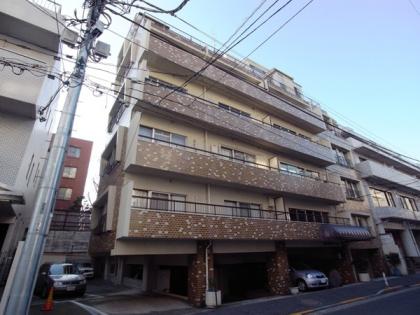 第１５宮庭マンション　第15宮庭マンションの外観