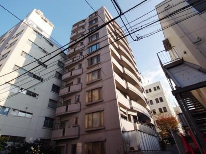 朝日サテライト原宿の外観