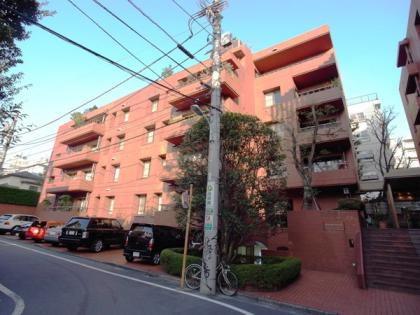 東高原宿ペアシティの外観