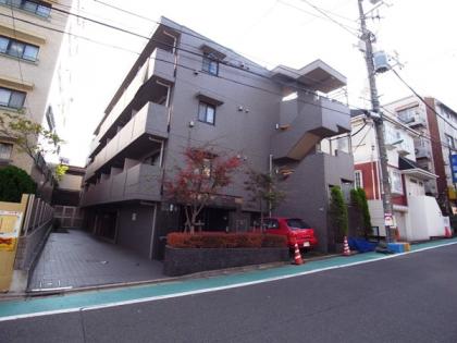 ルーブル目黒洗足の外観