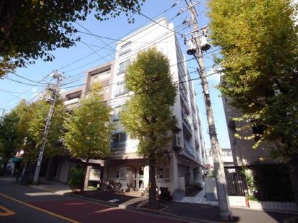 洗足ハイムの外観