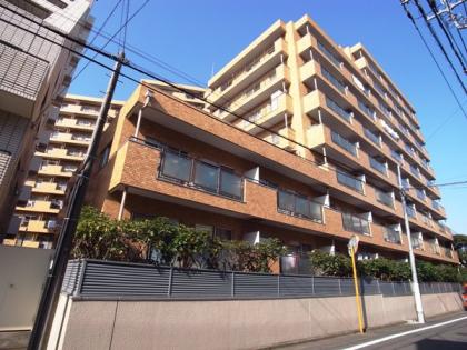 都立大イーストハイツの外観