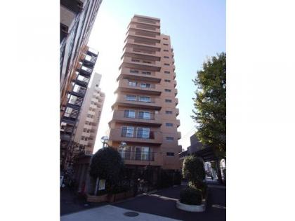 都立大ハイツの外観