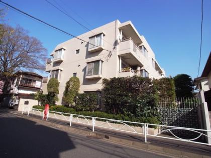 東急ドエルアルス碑文谷の外観