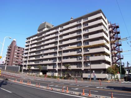 日商岩井碑文谷マンションの外観