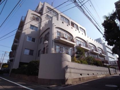 豊栄平町マンションの外観