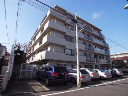 目黒原町パークホームズの外観