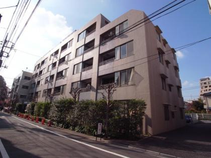 目黒本町パークホームズの外観