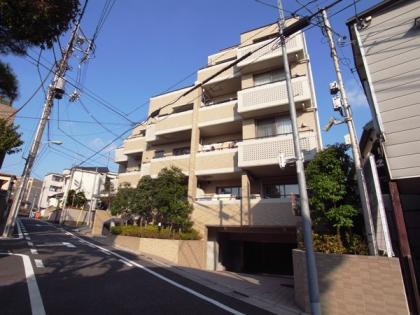 アーバンビュー洗足の外観