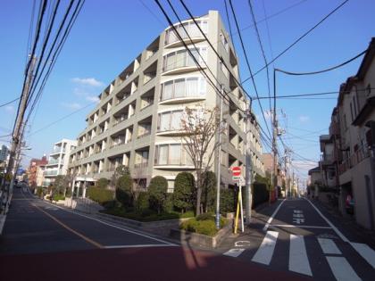 アルス洗足の外観