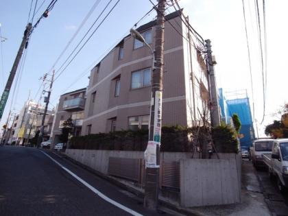 アルス洗足池公園アキュアの外観