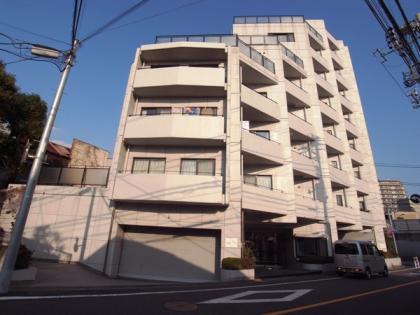 エルフィス洗足の外観