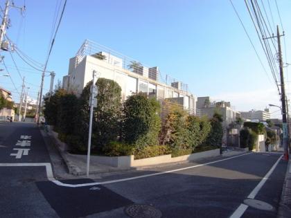 コートデコ南千束の外観