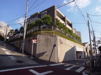 ノートレーヴ大岡山シティハウスの外観