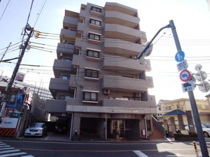 ライオンズマンション北千束の外観