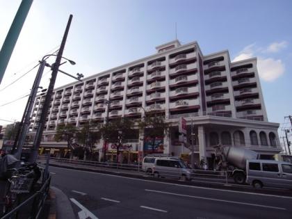 洗足ミナミプラザの外観