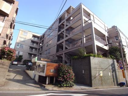 北千束コーポラスの外観