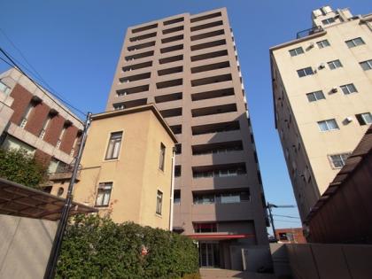 ヴィークコート代々木初台の外観