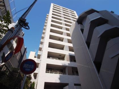 クオリア神南フラッツの外観