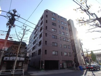 ザパームス代々木３　ザ・パームス代々木3の外観