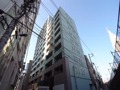 シティハウス代々木ステーションコートの外観