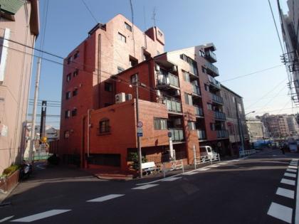 セザール代々木公園の外観