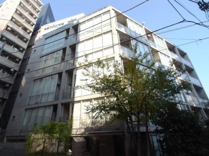 プラウドジェム渋谷神南の外観