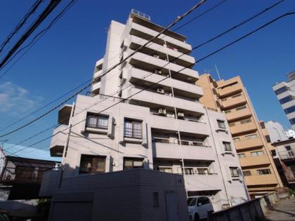 ライオンズマンション代々木第2の外観