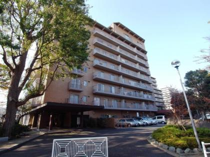 代々木の杜ハイツの外観