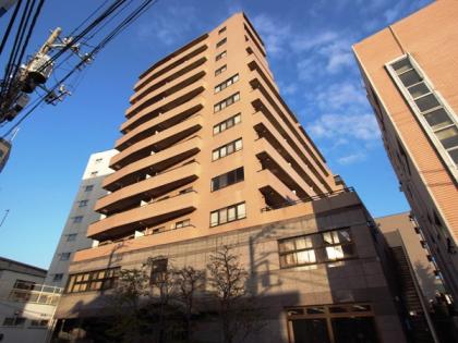 東急ドエルアルス笹塚の外観