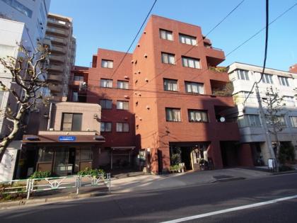 東高西参道ペアシティの外観