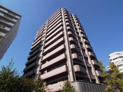 ライオンズマンション高輪の外観