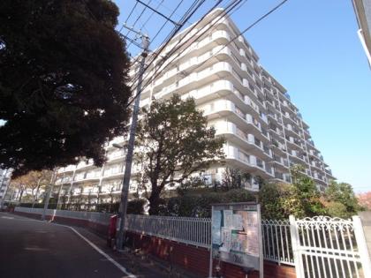 目黒台スカイマンションの外観