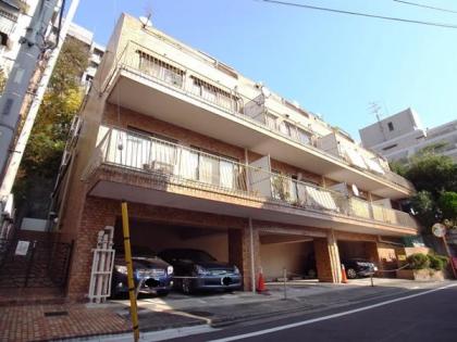 ヴェラハイツ目黒三田の外観