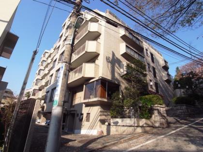 目黒三田パークマンションの外観